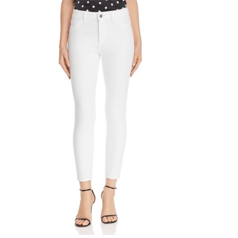 DL1961 Farrow high rise skinny jeans